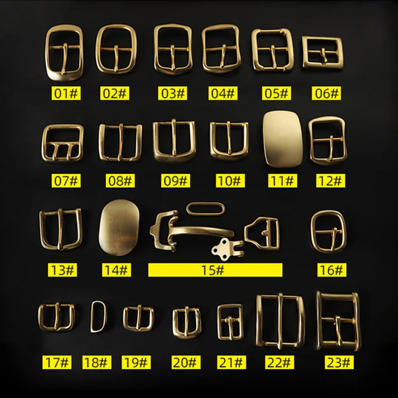 WUTA High Quality Solid Brass Buckles