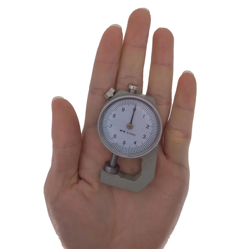 Leather Thickness Gauges 10mm/20mm Options at 0.1mm intervals