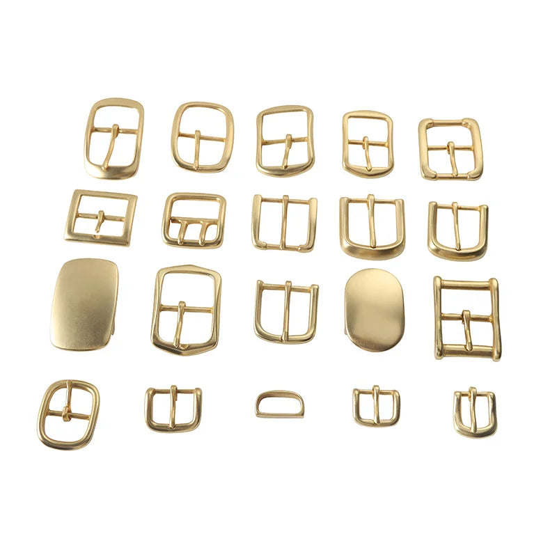 WUTA High Quality Solid Brass Buckles