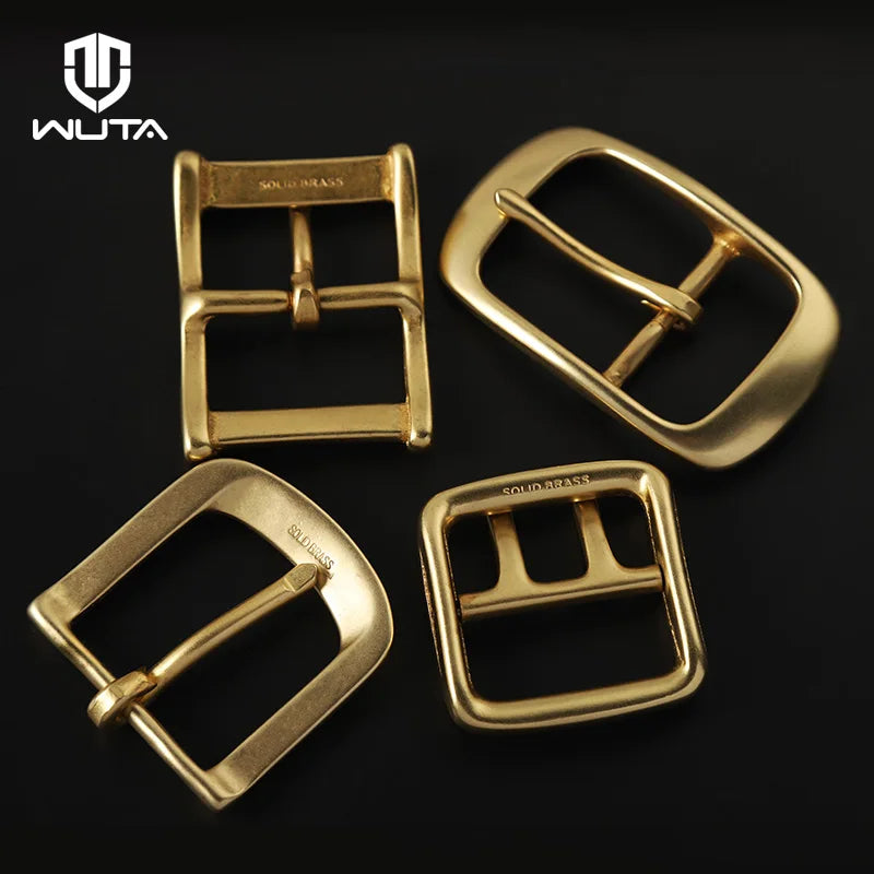 WUTA High Quality Solid Brass Buckles