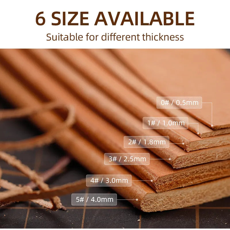 WUTA Professional Leather Edge Beveler