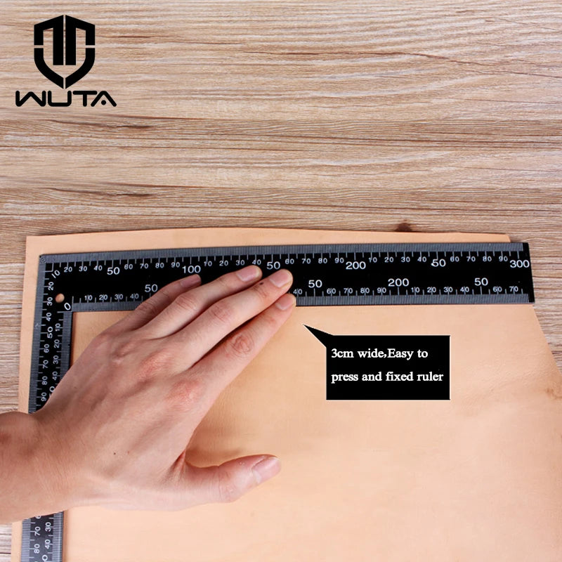 WUTA L-shaped Ruler