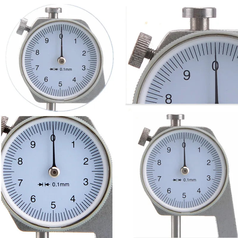 Leather Thickness Gauges 10mm/20mm Options at 0.1mm intervals