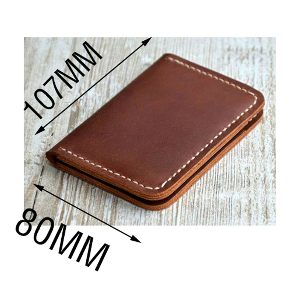 Leather Wallet Die - Wood Mounted