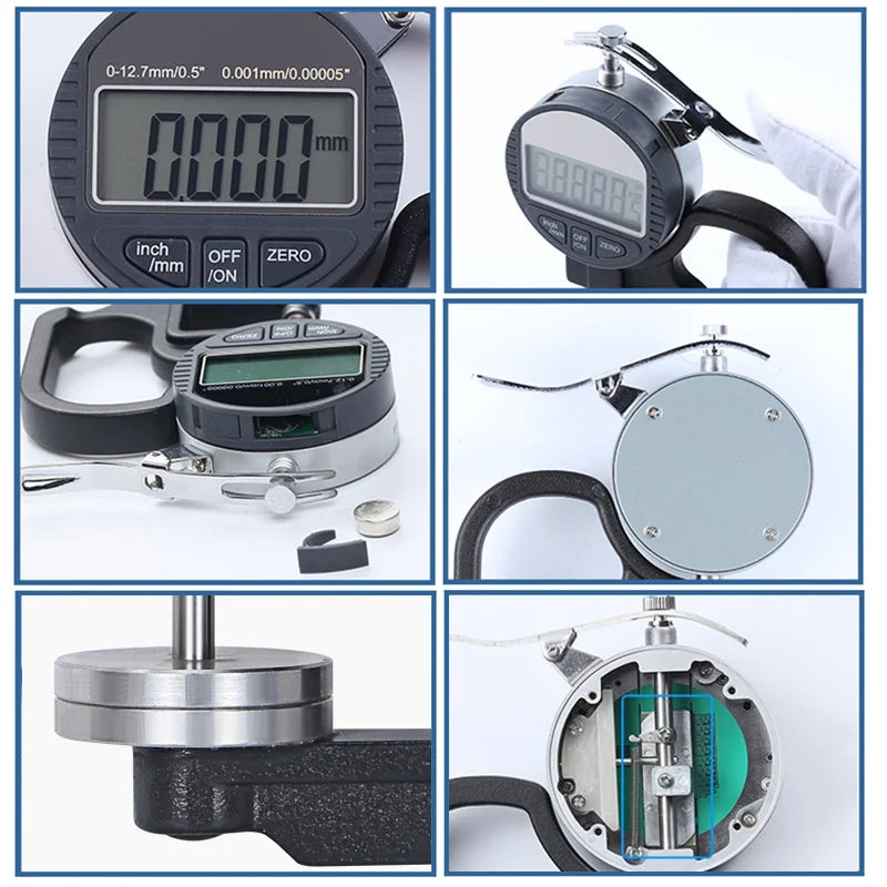 Digital Micrometer Thickness Gauge - Various options available