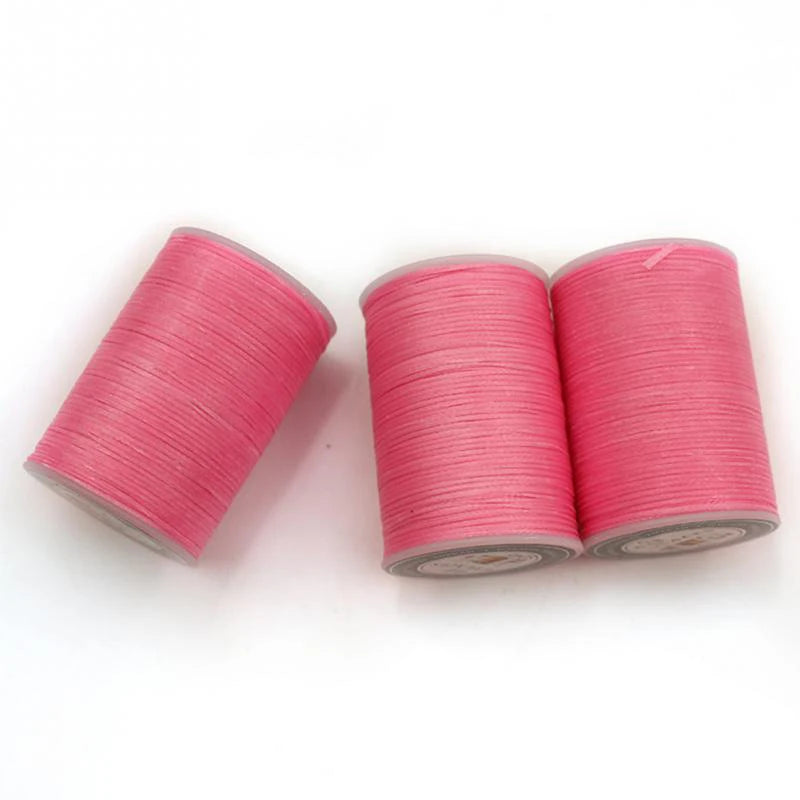 Galaces flat waxed thread for Leather Work - 90M x 0.8MM