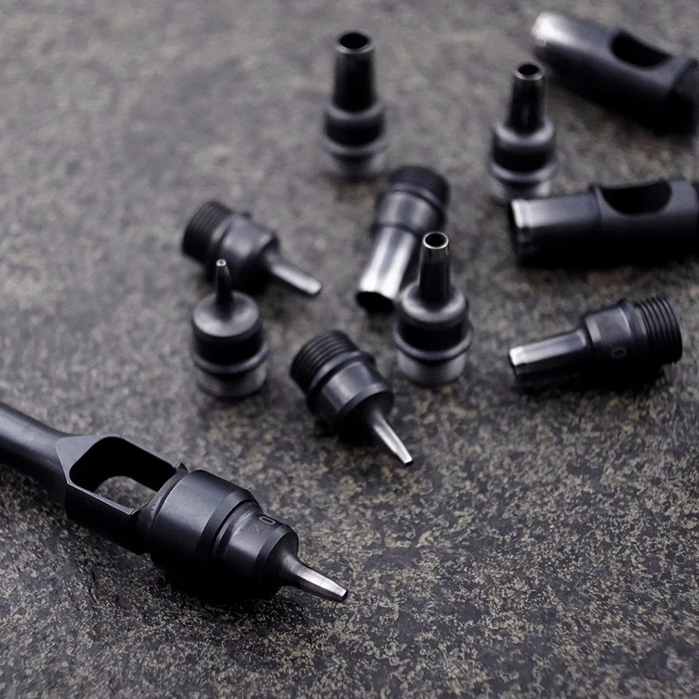 AMY ROKE 1.0-12MM Leather Round Hole Punch Set
