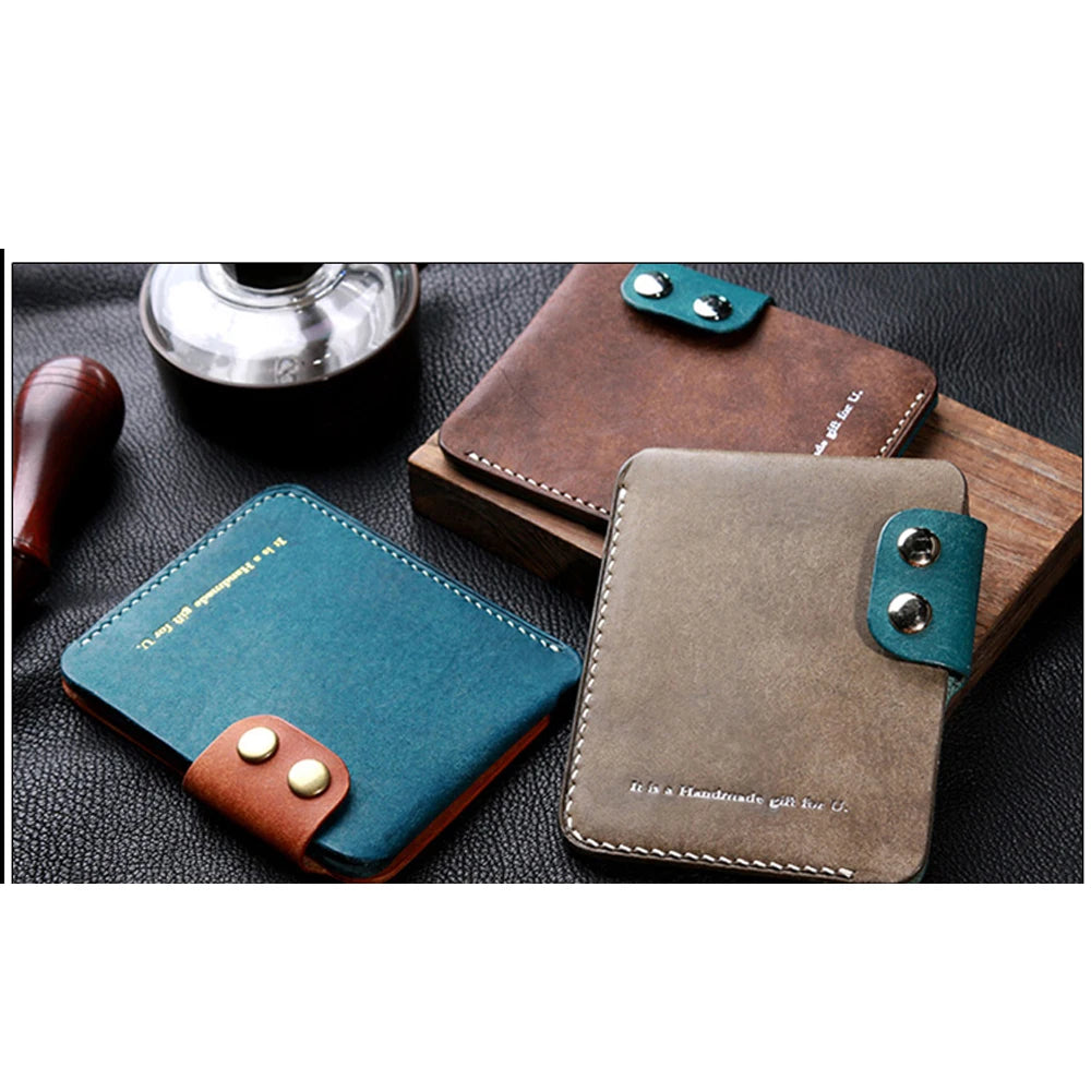 Leather cutting die - Cardholder - With or Without holes