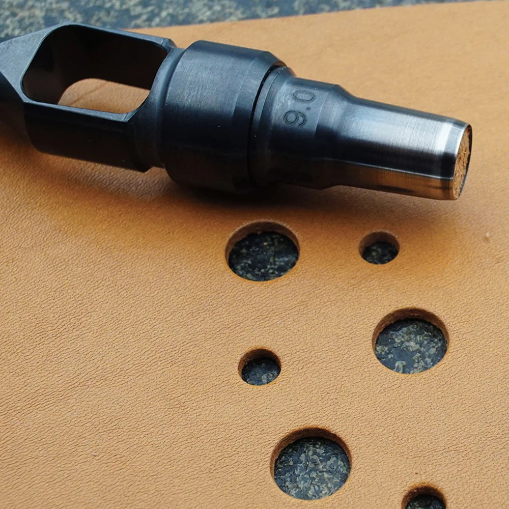AMY ROKE 1.0-12MM Leather Round Hole Punch Set