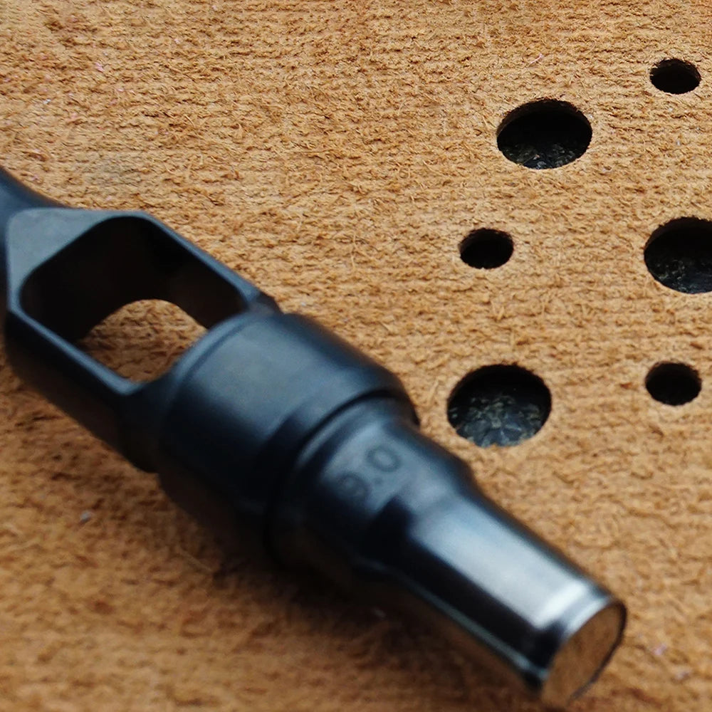 AMY ROKE 1.0-12MM Leather Round Hole Punch Set