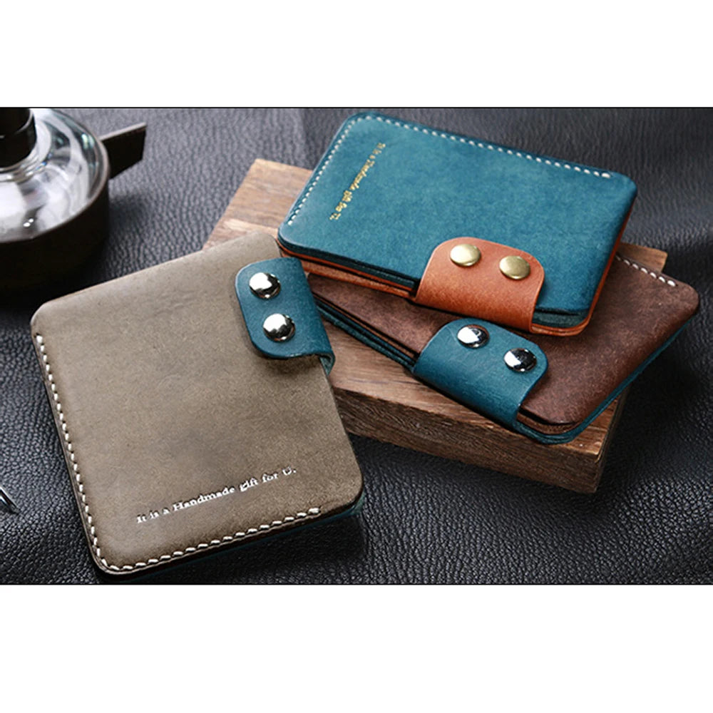 Leather cutting die - Cardholder - With or Without holes