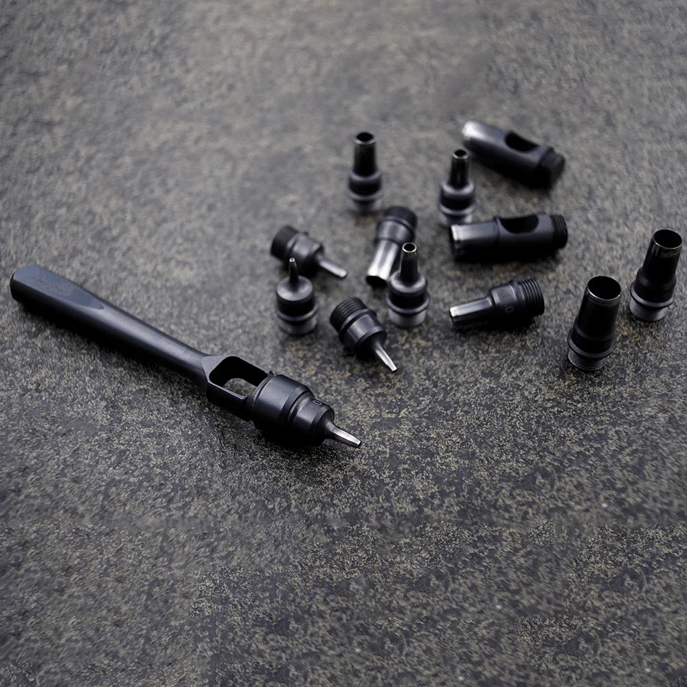AMY ROKE 1.0-12MM Leather Round Hole Punch Set