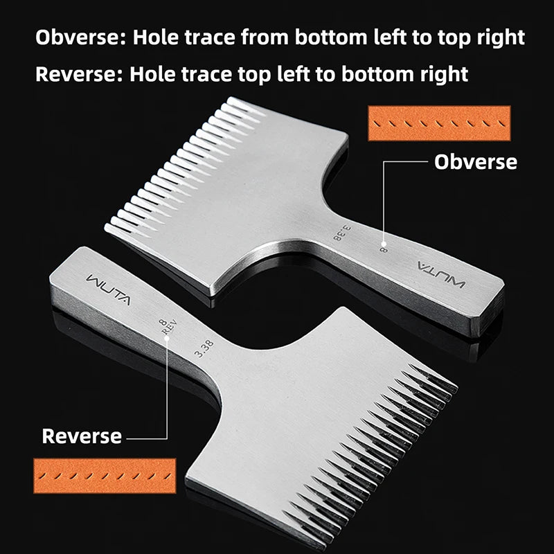 WUTA High Quality 20 Teeth Pricking Irons