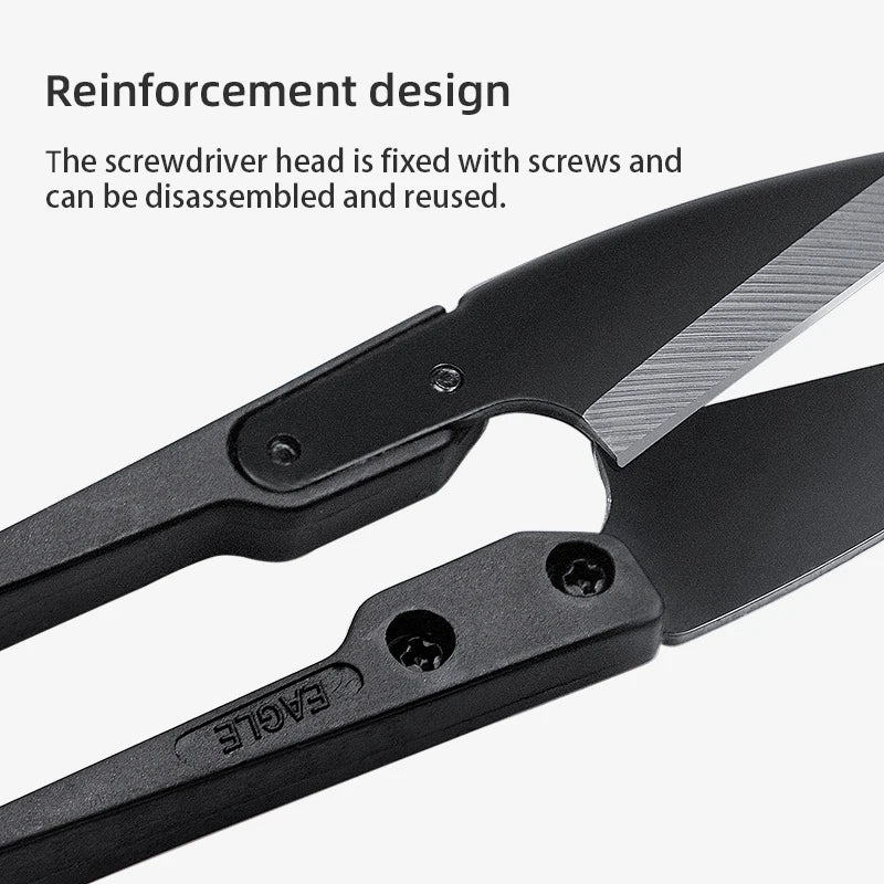 WUTA Antirust Thread Cutting Scissors