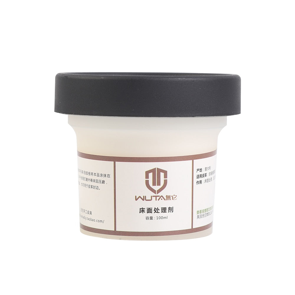 Leather Edge Kote - Burnishing Gum - Clear - 100ml