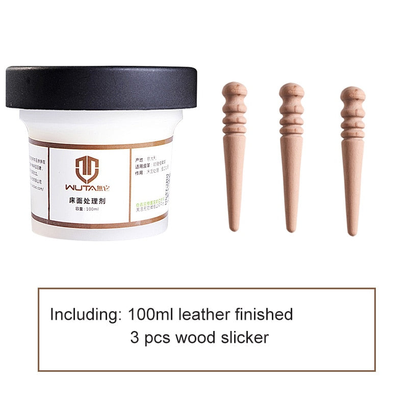 Leather Edge Kote - Burnishing Gum - Clear - 100ml