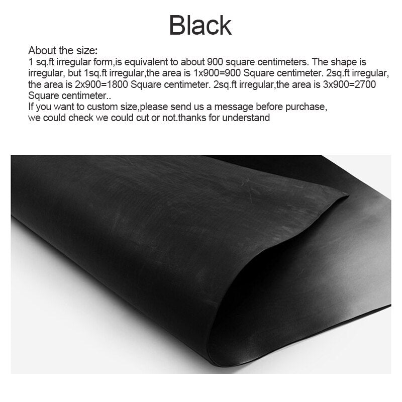 Italian Veg Tanned Leather - Full Grain Shoulders & Butts- 3mm to 4mm