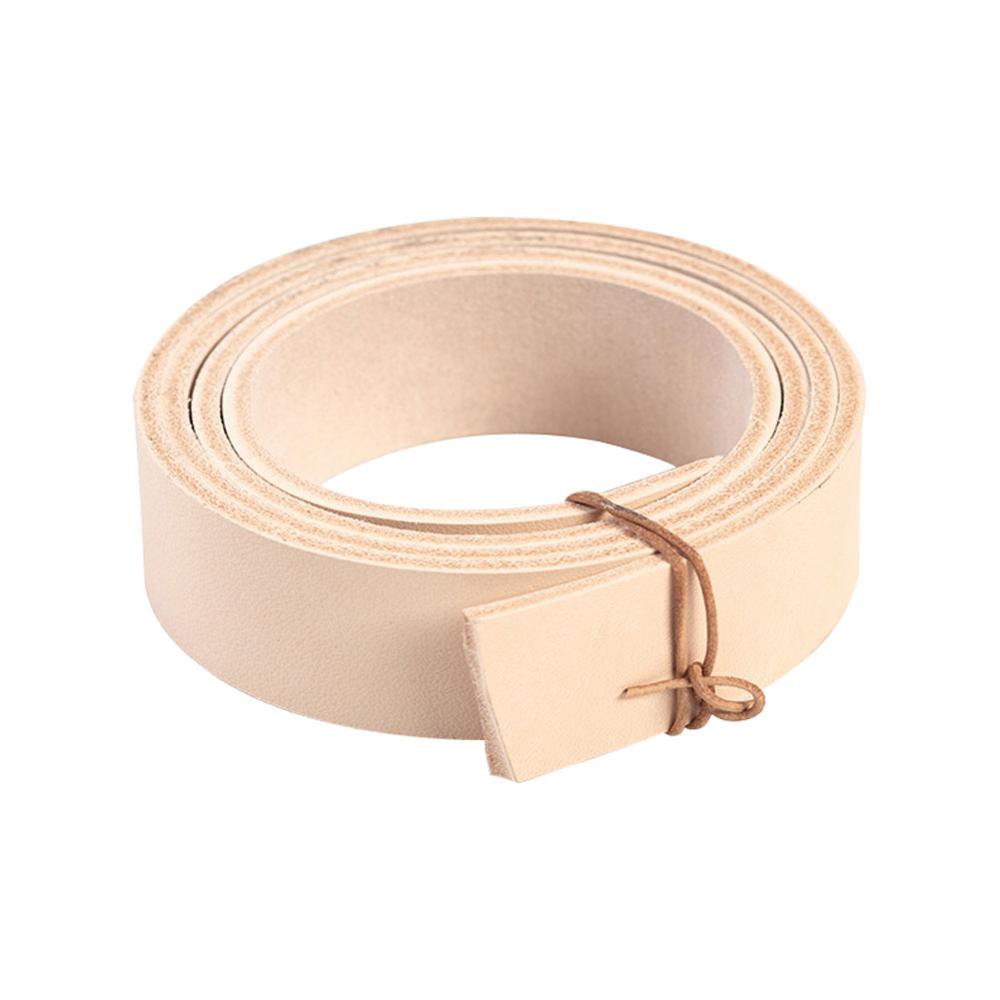 Veg Tan Leather Belt Blanks - Full/Top Grain - 14/19/24/29/34/38mm - 5 colours