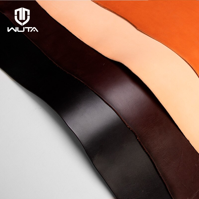 Italian Veg Tanned Leather - Full Grain Shoulders & Butts- 3mm to 4mm