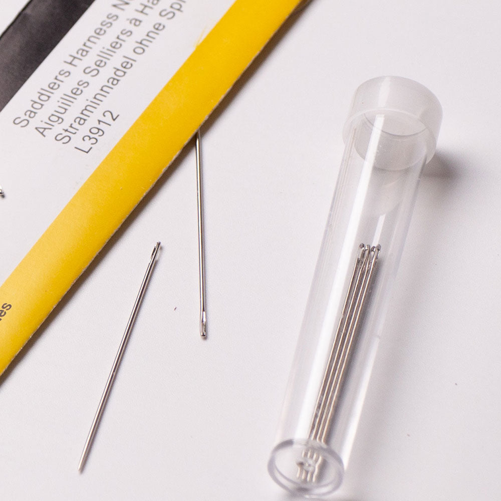 John James Leather Hand Stitching Needles