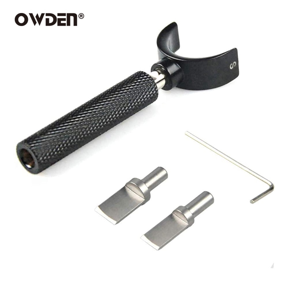 OWDEN Leather Swivel Knife Set
