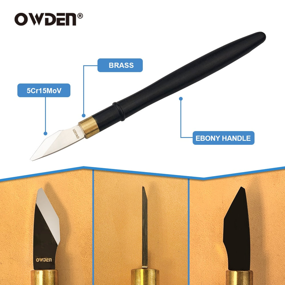 Leather Carving Knife