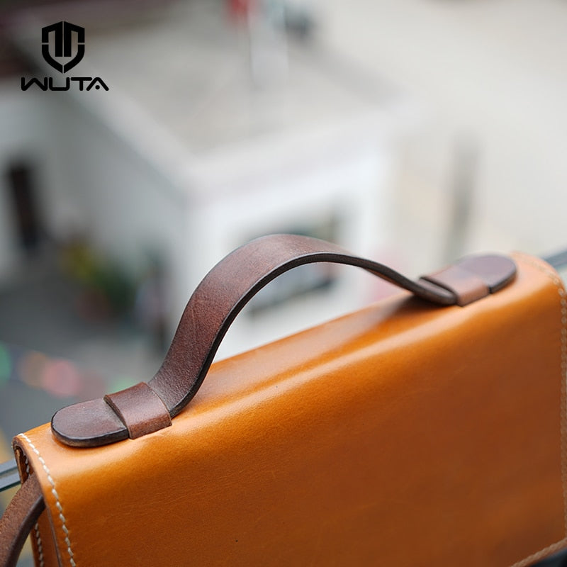 Veg Tan Leather Strap Blanks - Full/Top Grain - 15/20/25/30mm