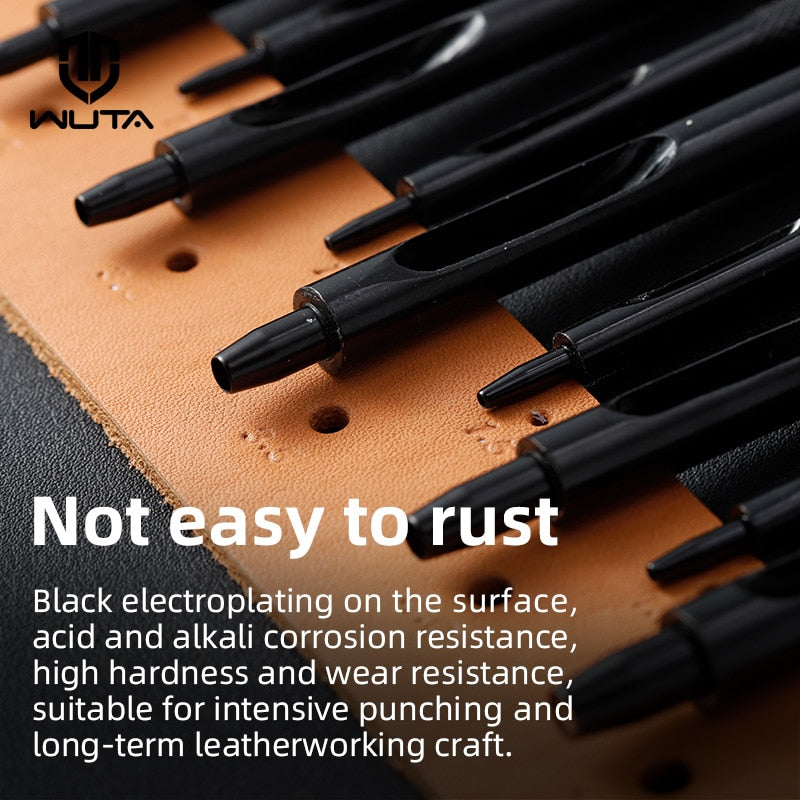 Round Hole Punch - 0.5mm to 5mm