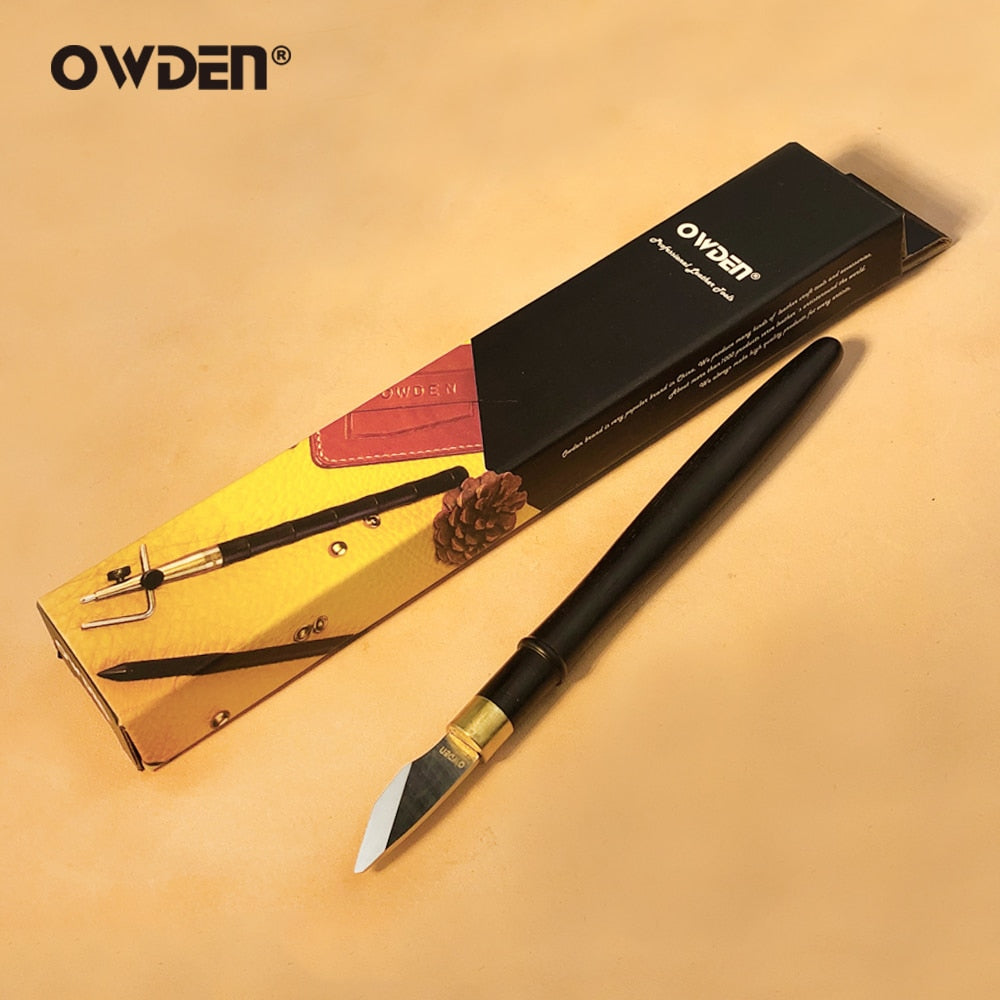 Leather Carving Knife