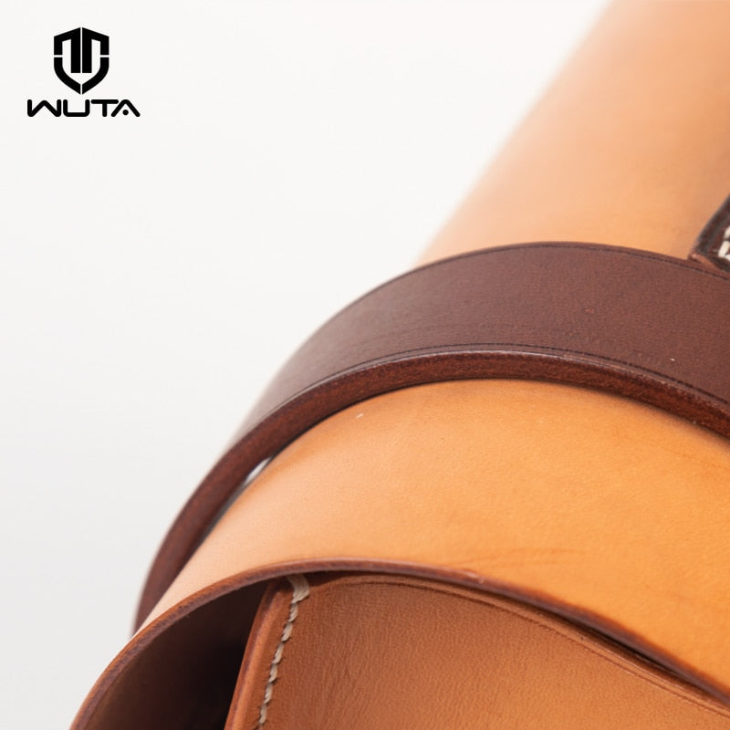 Veg Tan Leather Strap Blanks - Full/Top Grain - 15/20/25/30mm
