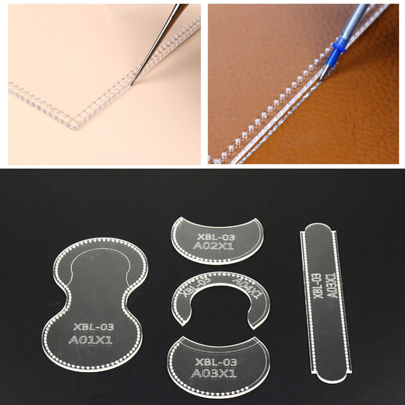 Acrylic Template for Purse / Vintage Syle Wallet