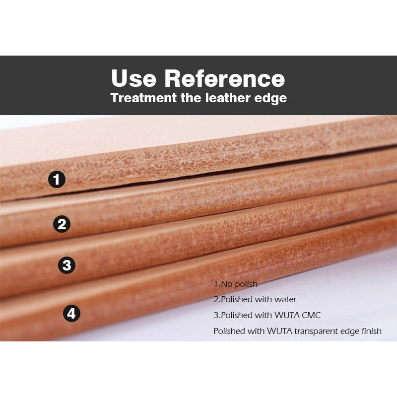 Leather Edge Kote - Burnishing Gum - Clear - 100ml