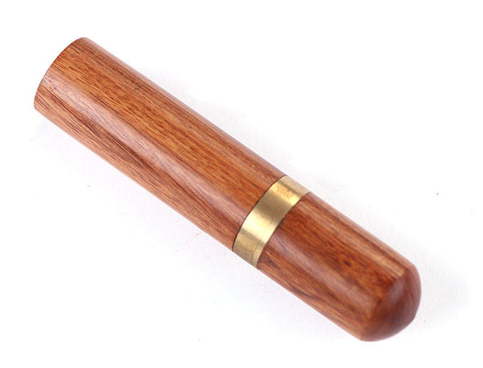 Wooden Storage Case for Stitching Needles