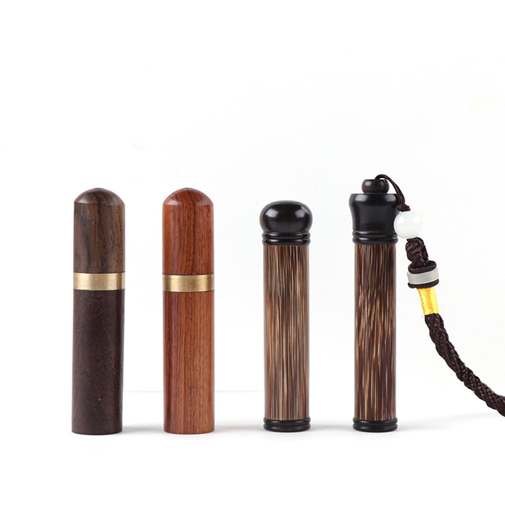 Wooden Storage Case for Stitching Needles