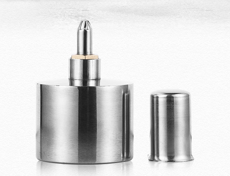 200ml Stainless Steel/Brass Alcohol Burner