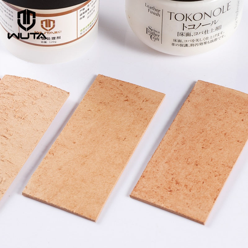 Leather Edge Kote - Burnishing Gum - Clear - 100ml