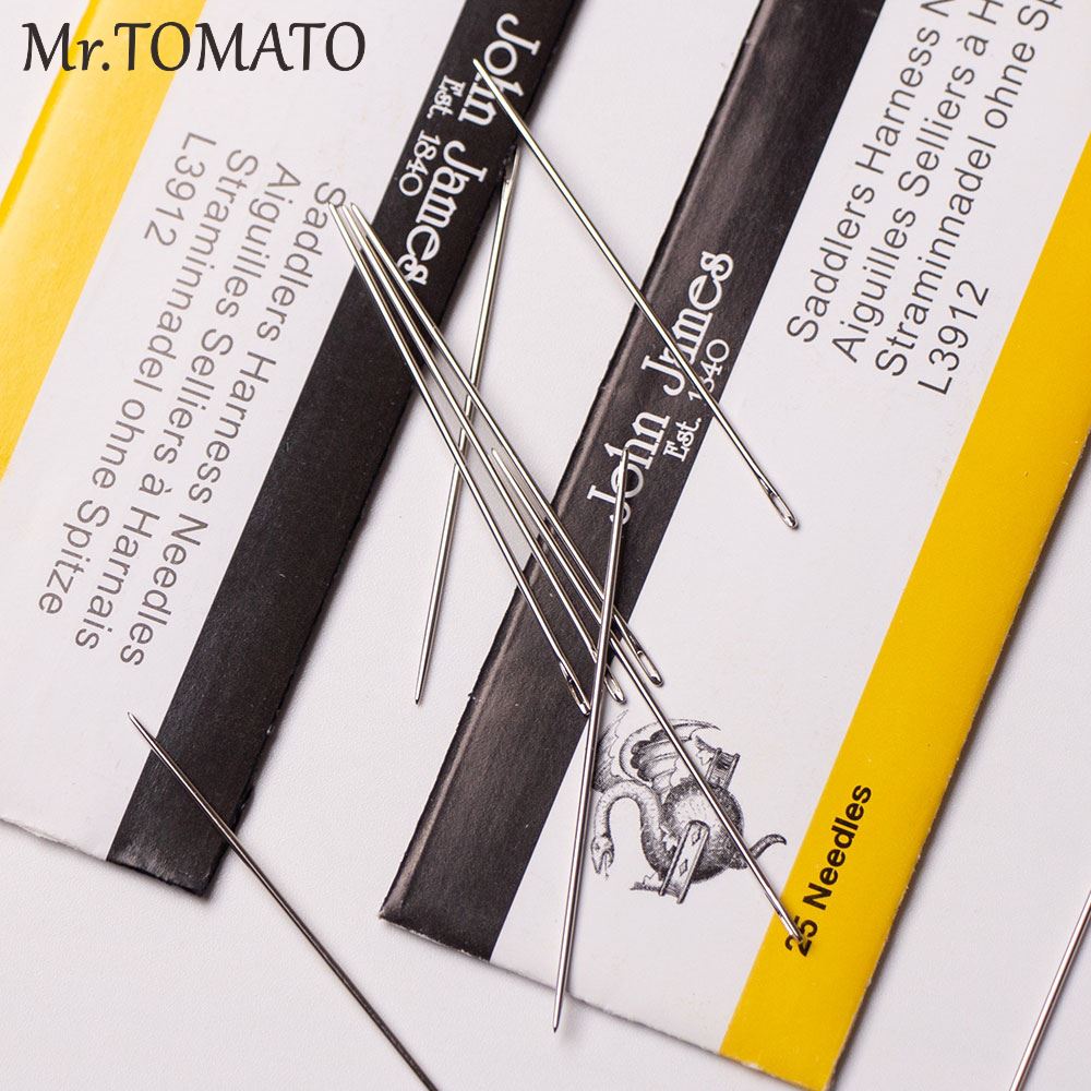 John James Leather Hand Stitching Needles