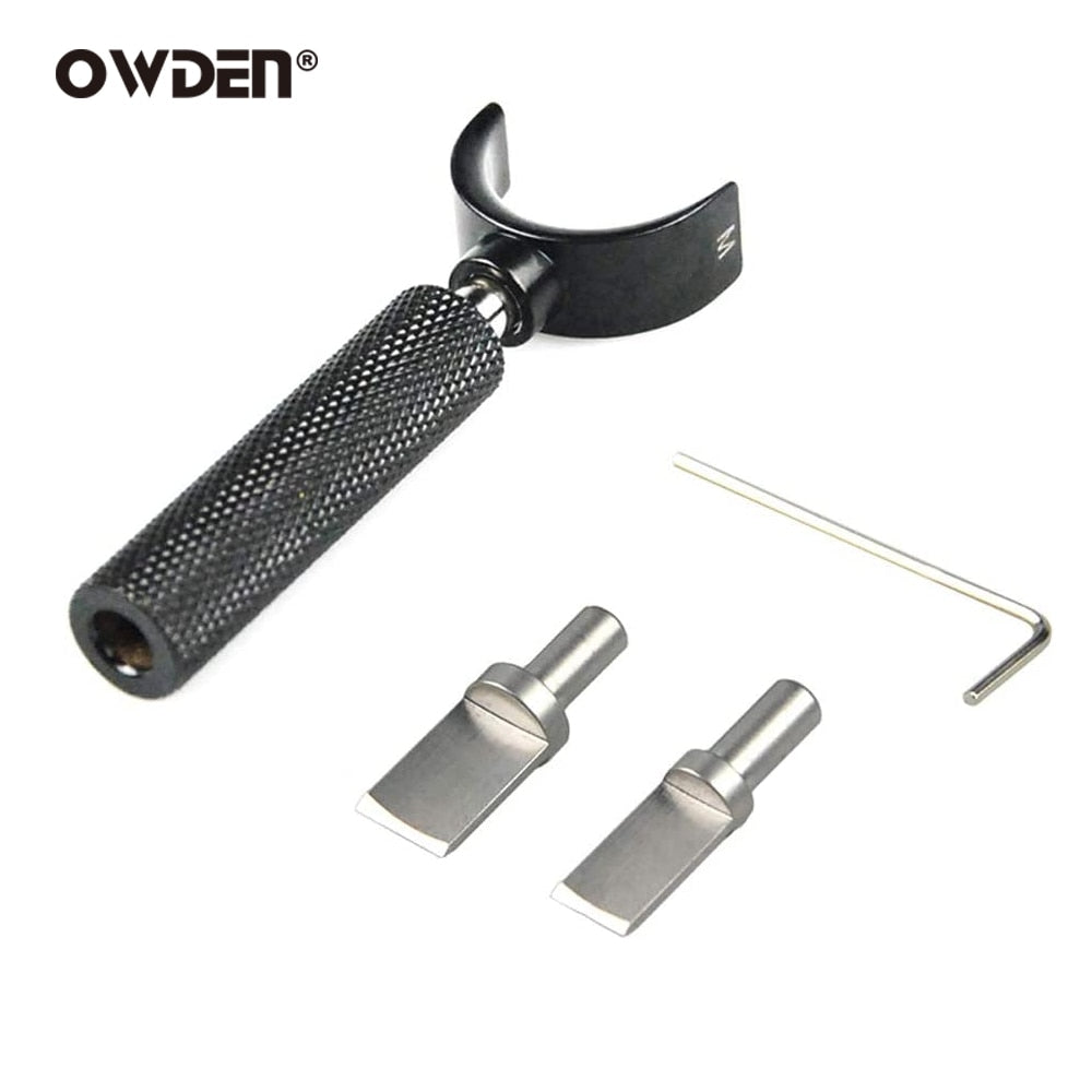 OWDEN Leather Swivel Knife Set