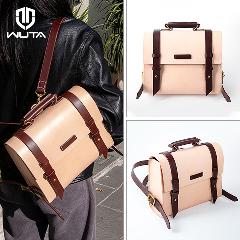 Natural Veg Tan Leather - 3sq ft section - Full Grain - 3 thickness options