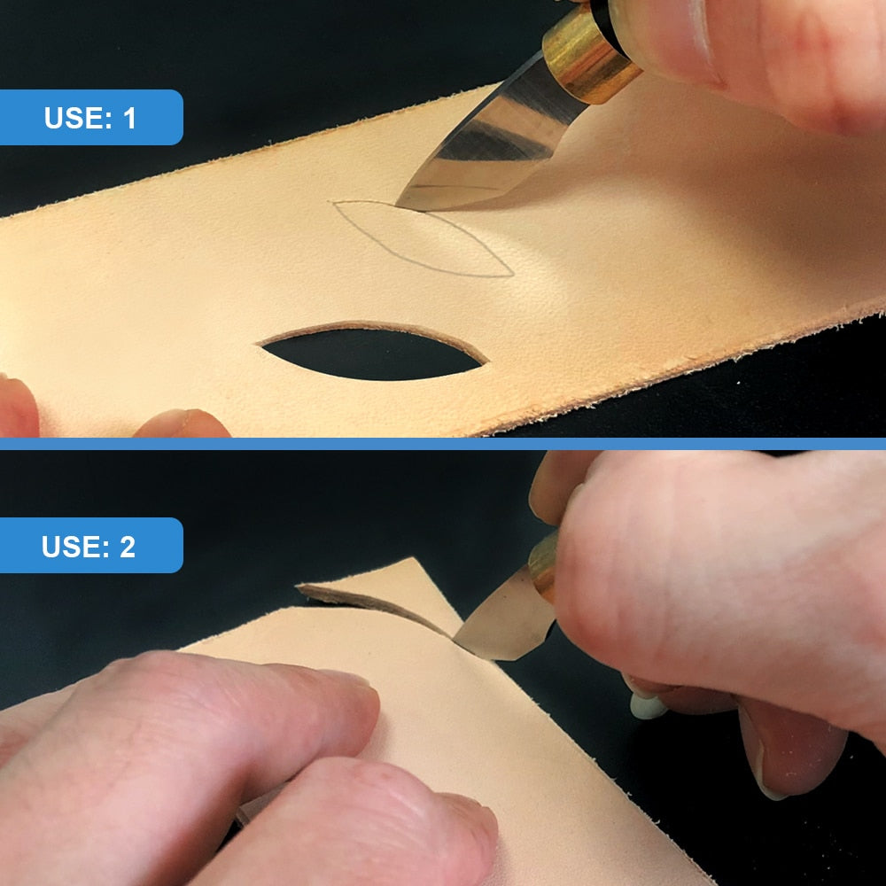 Leather Carving Knife