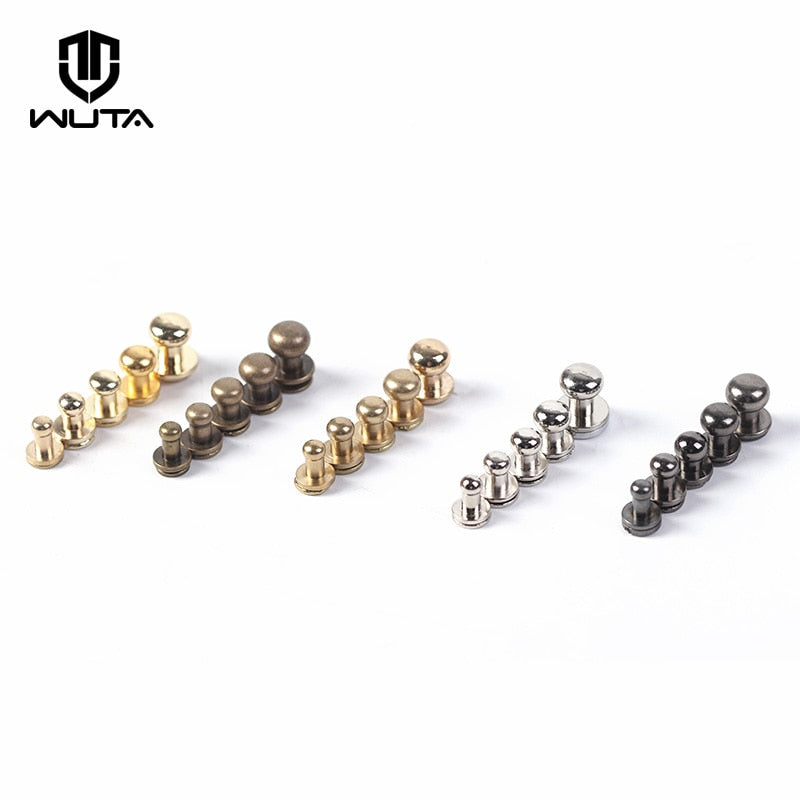 Sam Browne Studs - 20 pieces - 5 colours - 5 sizes