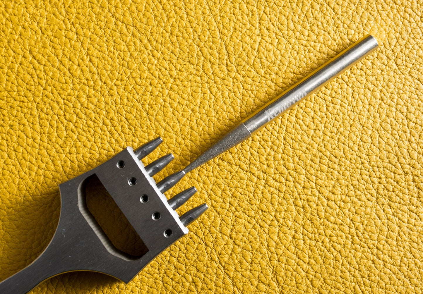 Sharpening Tool for Leather Chisels