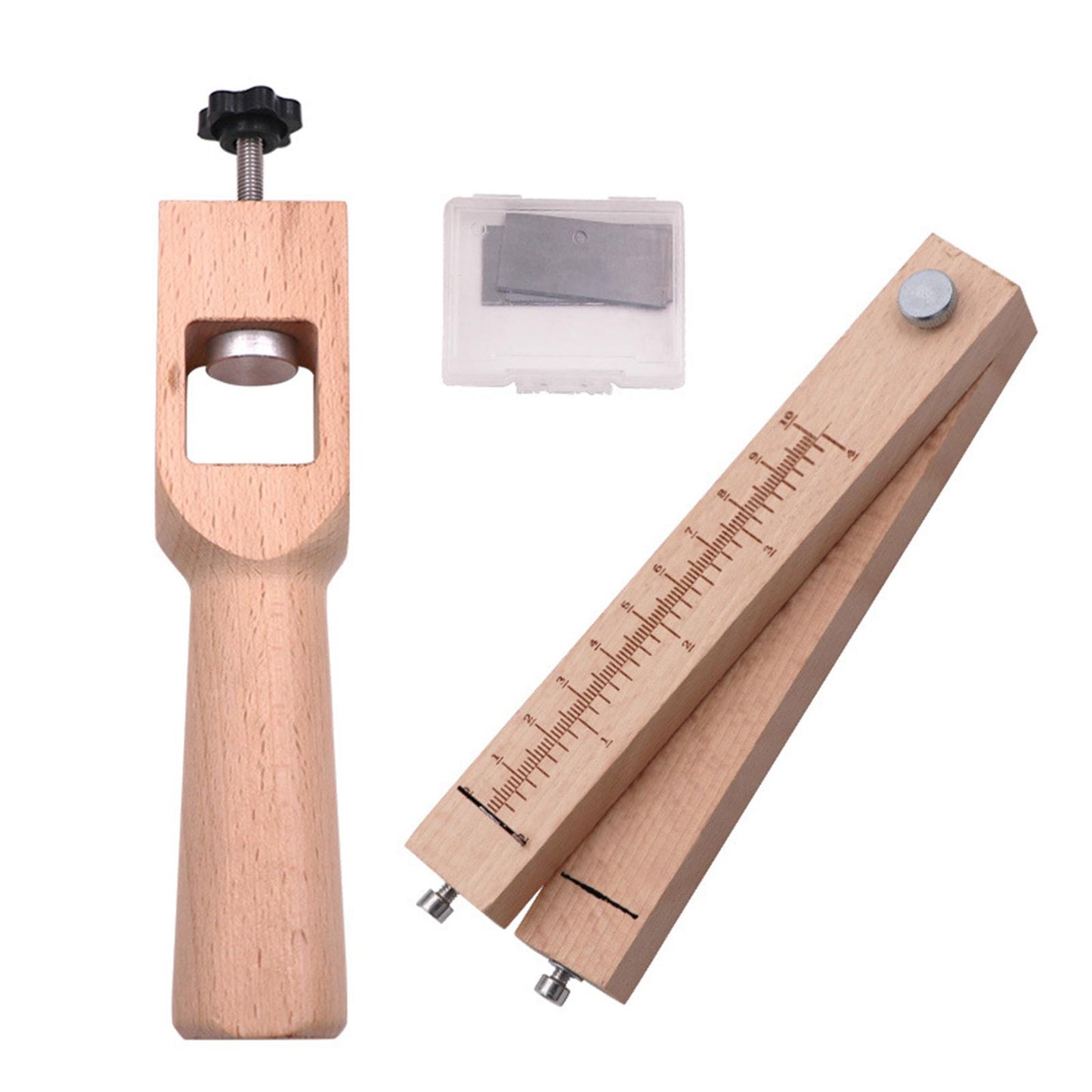 Adjustable Hand Held Leather Strap Cutter