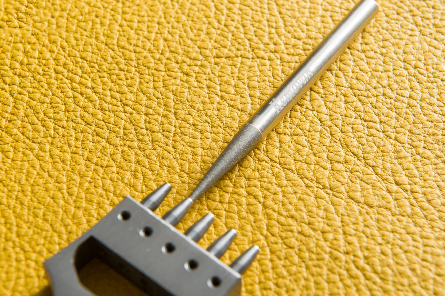 Sharpening Tool for Leather Chisels