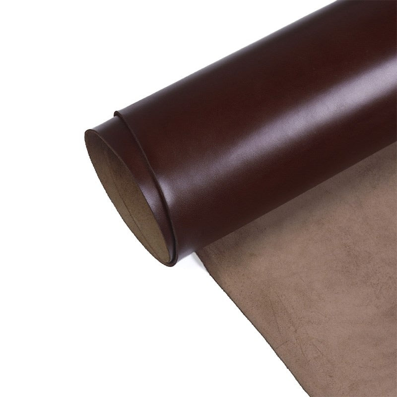 Veg Tan Leather - 30cm x 30cm Panel - Full Grain - 12 colours - 4 thicknesses