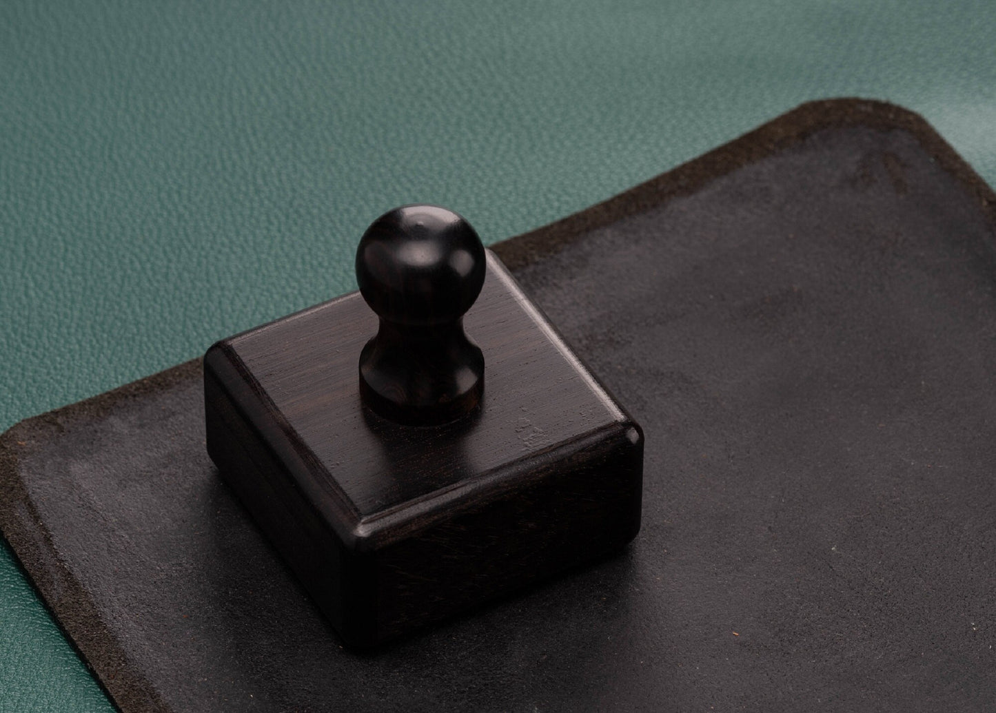 Leather Edge Slicker - Wood - Round, Flat and Edge Burnishers