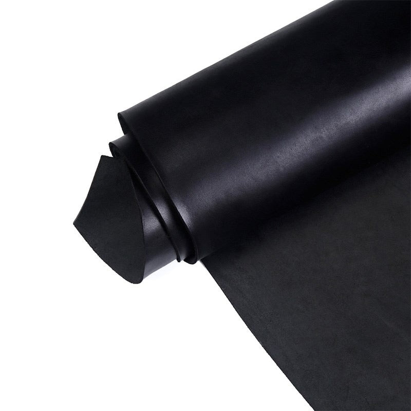 Veg Tan Leather - 30cm x 30cm Panel - Full Grain - 12 colours - 4 thicknesses