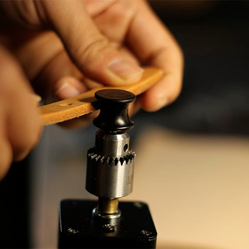 Vulcan Electric Leather Sanding / Burnishing Machine