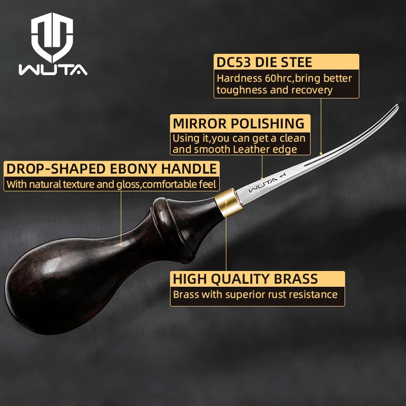 WUTA Professional Leather Edge Beveler