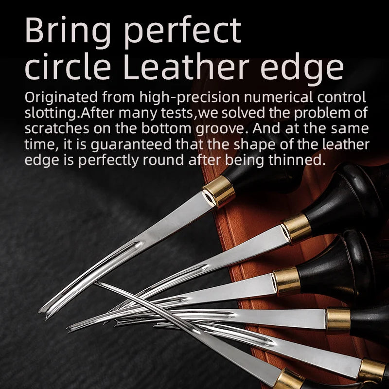 WUTA Professional Leather Edge Beveler